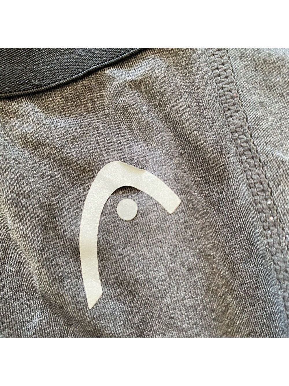 Head. Size small. Men’s. Gray thin to be worn under ski clothes, running shorts - Picture 2 of 3